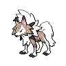 Metallic Lycanroc (Dusk)